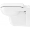 DURAVIT D-Code závesná WC misa, hlboké splachovanie, biela 25350900002