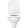 DURAVIT D-Code závesná WC misa, hlboké splachovanie, biela 25350900002