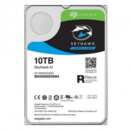 Seagate SkyHawk 10TB, ST10000VE0008 použitý tovar - POUŽITÝ TOVAR