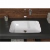 VILLEROY & BOCH Architectura podzápustné umývadlo, bez otvoru, s prepadom, 560 x 360 mm, biela alpská s CeramicPlus 5A7760R1