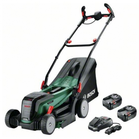 BOSCH UNIVERSAL ROTAK 2x18V-37-550 2x4,0Ah kosačka akumulátorová 06008B9E00