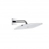 Hansgrohe Raindance E hlavová sprcha 360 Air 1jet so sprchovým ramenom 240mm chróm 27371000