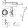 Hansgrohe Raindance E 26238000 sprchový systém TALIS E 71745000 chróm, 26238CP51