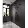 Hansgrohe Vernis Blend sprchový systém Showerpipe 200 1jet EcoSmart s termostatom matná čierna 26089670