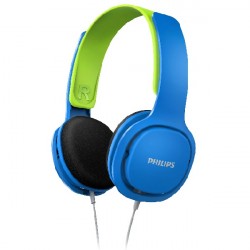 PHILIPS SHK2000BL slúchadlá náhlavné pre deti modré