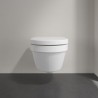 VILLEROY & BOCH Architecturapredstenový set ViConnect, WC misa DirectFlush, sedátko SoftClosing, tlačítko E200 biele 4694HR01SE