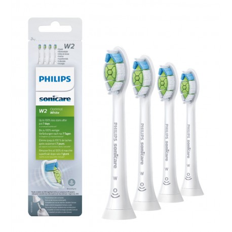 Philips Sonicare W Optimal White Standard HX6064/10 4 ks