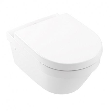 VILLEROY & BOCH Architectura závesná WC misa s TwistFlush (e3) a sedátkom SoftClose 4694CL01