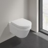 VILLEROY & BOCH Architectura závesná WC misa s TwistFlush (e3) a sedátkom SoftClose 4694CL01