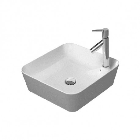 DURAVIT Cape Cod umývadlo na dosku 46 x 46 cm biele 23404600001