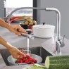 Grohe Essence drezová batéria s výsuvnou sprškou, chróm 30270000