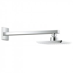 Grohe Euphoria hlavová sprcha Cube 150 1jet EcoJoy s ramenom, na stenu, chróm, 26073000