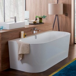 VILLEROY & BOCH Oberon 2.0 - Vaňa 1800x800x460 mm, Quaryl, biela UBQ180OBR9CD00V-01