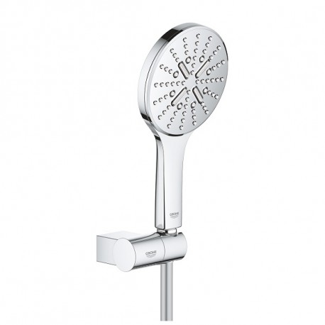 Grohe Rainshower SmartActive vaňový set 130 3-prúdy, 9,5 l/min, držiak, hadica 1,5m, chróm, 26581000