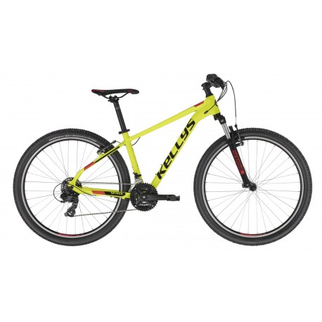 KELLYS SPIDER 10 Neon Yellow XS 26" 2024