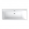 VILLEROY & BOCH Collaro vaňa Duo 180 x 80 cm, k stene pravá, biela UBA180COR9CR00VD01