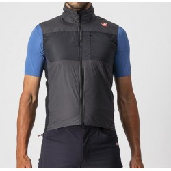 CASTELLI UNLIMITED PUFFY tmavá šedá XXL