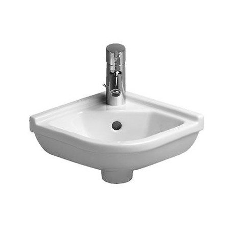 DURAVIT Starck 3 umývadielko rohové 43x38 0752440000