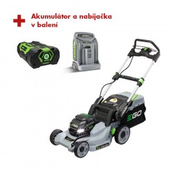 EGO POWER+ LM 1701 E s akumulátorom a nabíjačkou