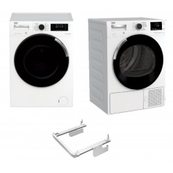 BEKO WTV8744CSXWST + DH8544CSARX