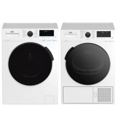 Set BEKO XWUE77265CSH3B + XDS74245CSH3BH