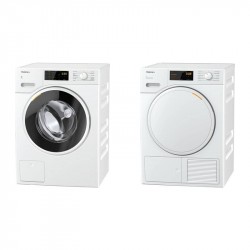 Set Miele WWD 020 + TWC 220 WP