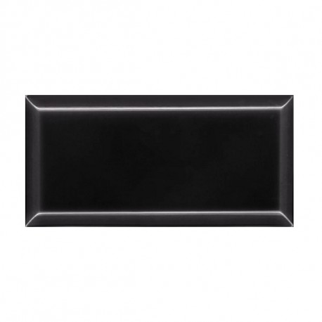 VILLEROY & BOCH Metro Flair obklad 10 x 20 cm midnight lesklá 1212MW90