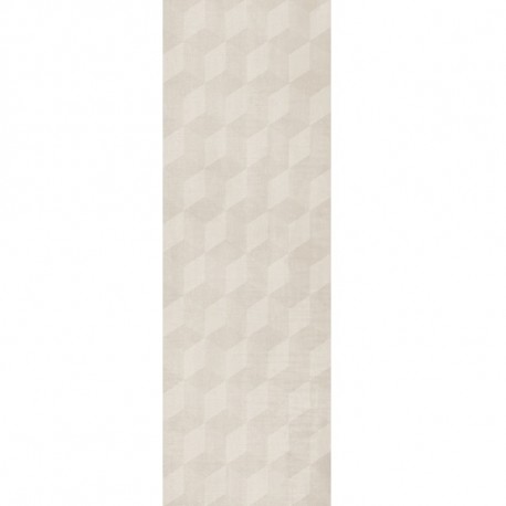 VILLEROY & BOCH Metalyn Decor obklad 40 x 120 x 0,7 cm pearl beige Concrete C + matt Rect.1450BM22