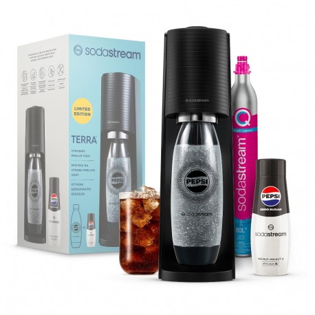 SODASTREAM TERRA BLACK