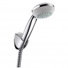 Hansgrohe Crometta 85 vaňový set Vario 2-prúdový s hadicou 1,25m chróm, 27558000