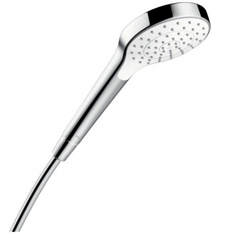 Hansgrohe Croma Select S ručná sprcha 1jet biela/chróm, 26804400