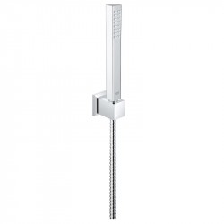 GROHE Euphoria Cube vaňový set Stick+ 1jet s držiakom na stenu a hadicou 150cm chróm 27889000