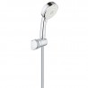 Grohe Tempesta Cosmopolitan vaňový set 100 3-prúdový s držiakom a hadicou 1,75m chróm 27584002