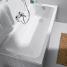 DURAVIT D-CODE akrylátová vaňa 170 x 75 cm biela, odpad pri nohách 700100000000000