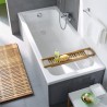 DURAVIT D-CODE akrylátová vaňa 170 x 75 cm biela, odpad pri nohách 700100000000000