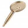 Hansgrohe Raindance Select S ručná sprcha 120 3jet EcoSmart kartáčovaný bronz, 26531140