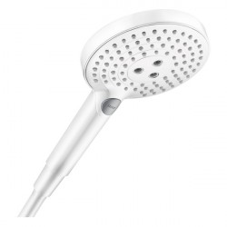 Hansgrohe Raindance Select S ručná sprcha 120 3jet EcoSmart matná biela, 26531700