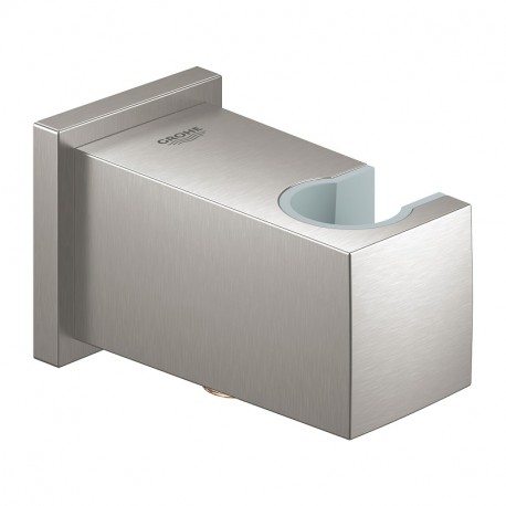 GROHE Euphoria Cube prípojka hadice s držiakom, supersteel, 26370DC0