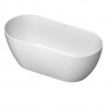 DURAVIT DuraKanto vaňa voľne stojaca 168 x 80 cm biela 700561000000000