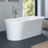 DURAVIT DuraSenja vaňa voľne stojaca 150 x 75 cm biela 700579000000000