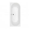 VILLEROY & BOCH Oberon 2.1 vaňa do ľavého rohu biela UBQ180OBN9CL00VD01