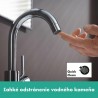 HANSGROHE Pulsify E ručná sprcha tyčová 100 1jet EcoSmart chróm 24320000