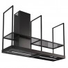 FABER T-SHELF BK MATT A180 odsávač