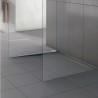 ACO ShowerStep sprchová spádová lišta ľavá 990 x 12,5 mm brúsený nerez 9010.72.45