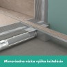 Hansgrohe RainDrain Compact sprchový žľab 80 cm s roštom na vloženie dlažby, 56179000