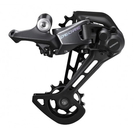 SHIMANO DEORE M6100 12-K. ČIERNA SUPER DLHÉ RAMIENKO SHADOW+