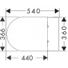 Hansgrohe EluPura S závesná WC misa so sedátkom SoftClose, bez splach. kruhu, AquaHelix Flush, QuickRelease a HygieneEffect, bi