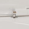 Hansgrohe EluPura S závesná WC misa so sedátkom SoftClose, bez splach. kruhu, AquaHelix Flush, QuickRelease a HygieneEffect, bi