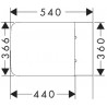 Hansgrohe EluPura Q závesná WC misa so sedátkom SoftClose bez splachovacieho kruhu, QuickRelease a SmartClean, biela, 61117450