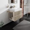 Hansgrohe Xevolos E skrinka pod umývadlo 780 x 475 mm s 2 zásuvkami, pieskovo béžová matná, 54179390